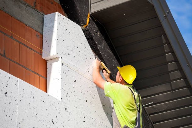 Instalación de aislamiento térmico exterior en fachada